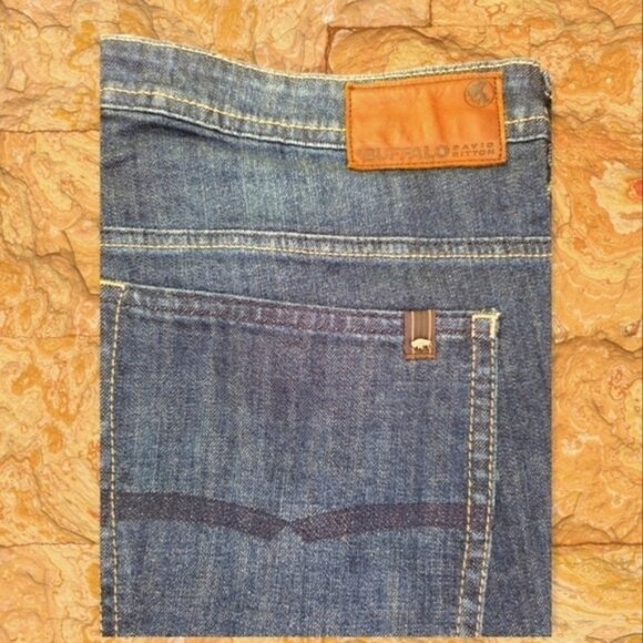 Buffalo David Bitton Men's Jeans Size 38x32 Driven-X Straight Leg Stretch - Picture 4 of 6